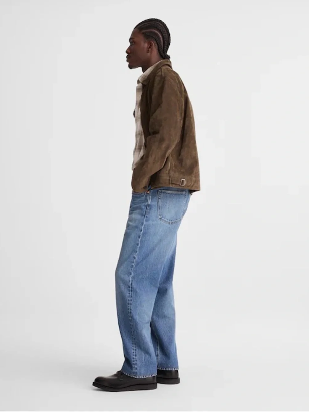 Madewell Men’s The 1991 Loose Straight Jean Size 30x30 NEW Rigid Blue